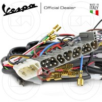 Anlage Vespa Px 125 150 200 Und Arcobaleno Mit Start Elektrisch A Batterie