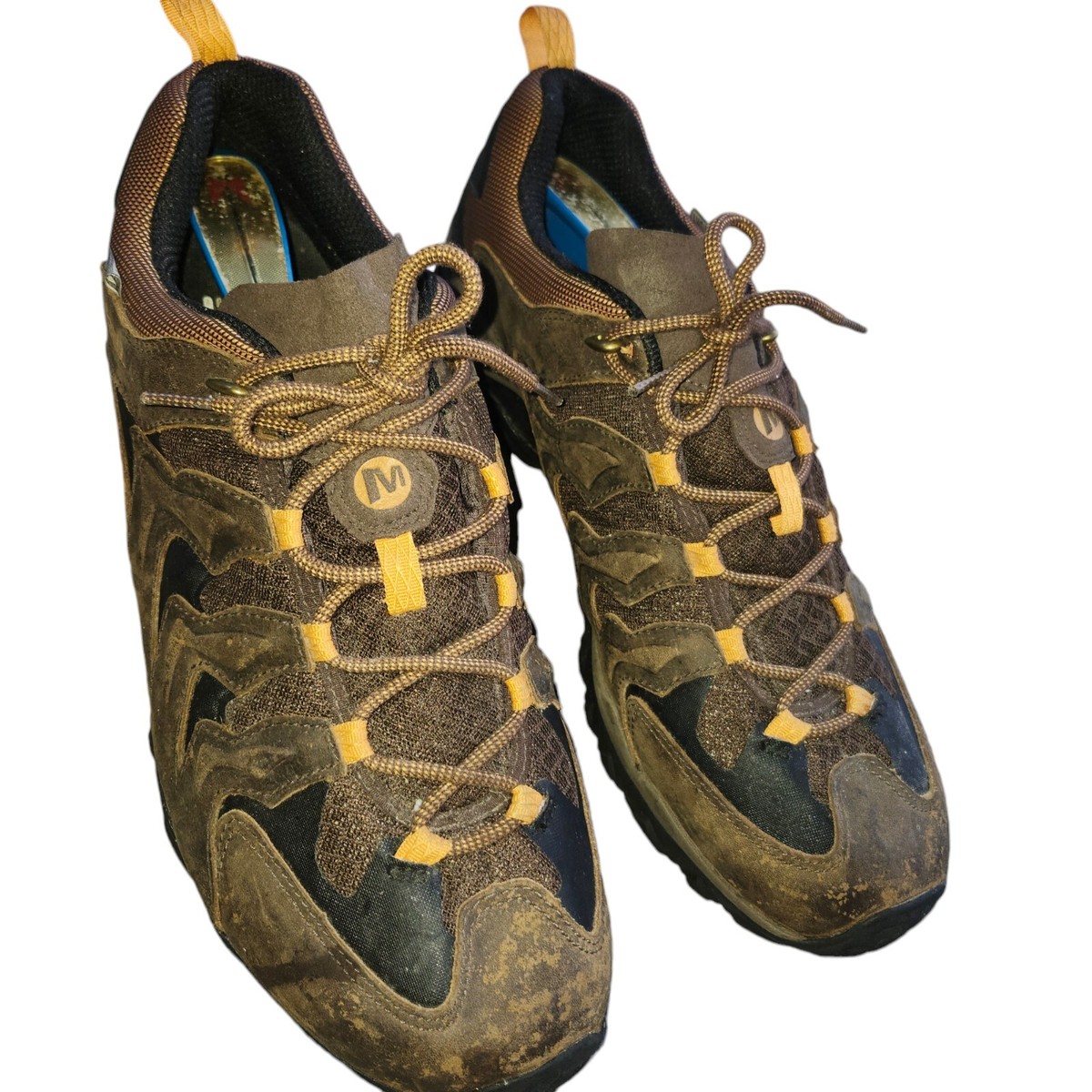 Merrell Bitter Root Mens Hiking Trail Shoes Dry Waterproof  display picture 2