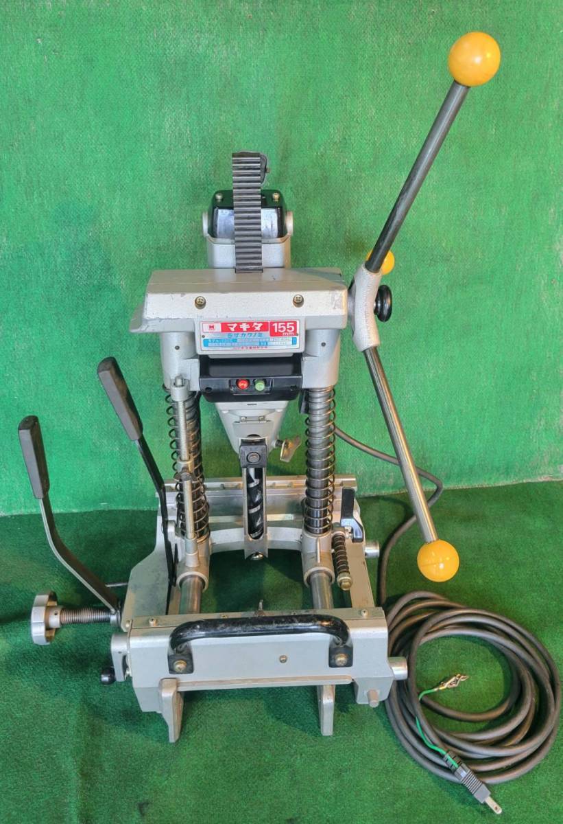 MAKITA 7305 Tested Manual Mortiser Kakunomi Power Tool 100V Used