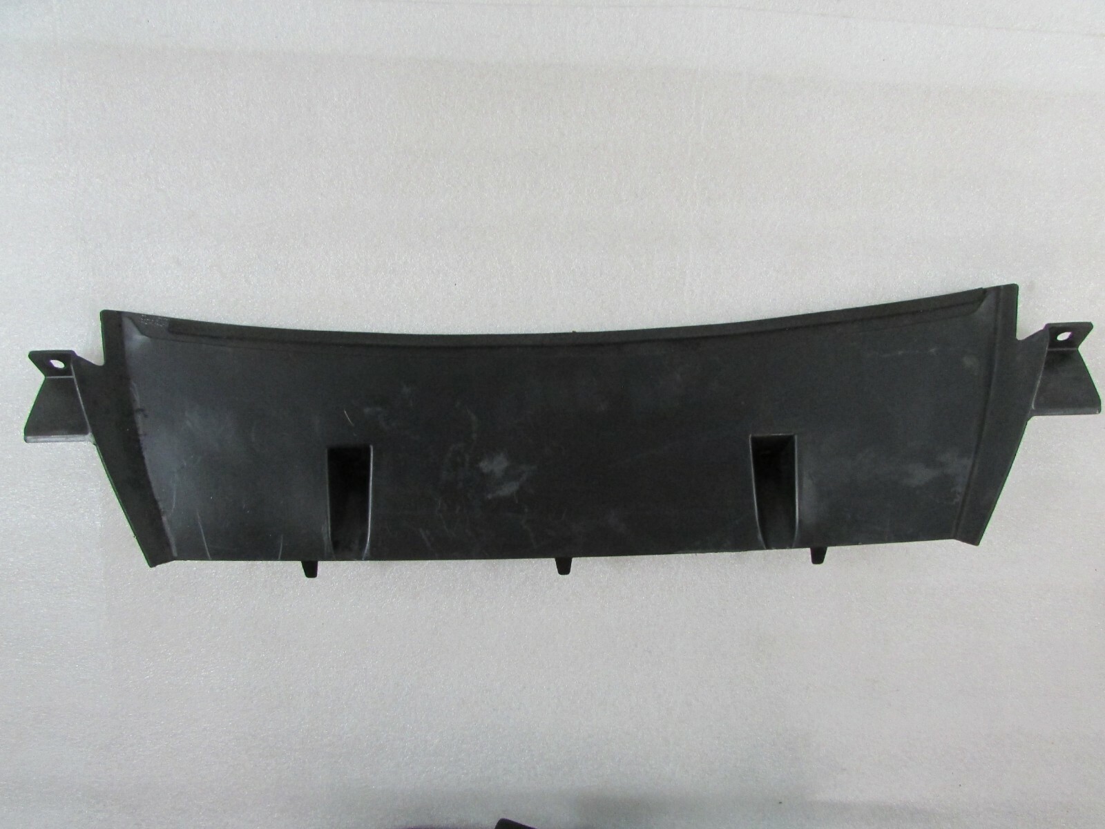 Ferrari 488, Upper Spoiler Vent Duct Panel, Used, P/N 87291900