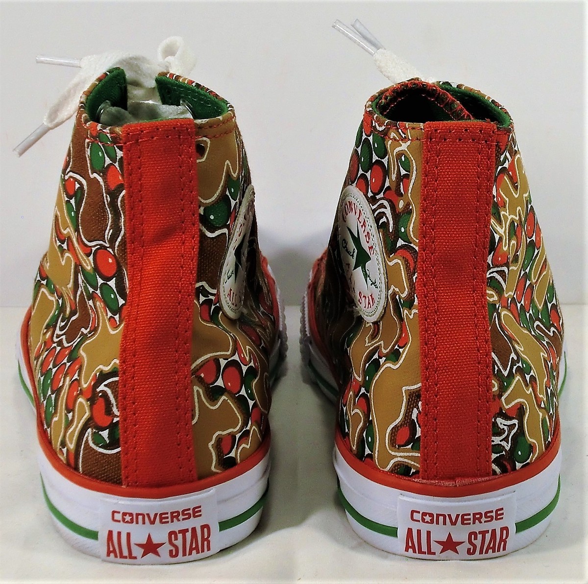 Converse Chuck Taylor All Star GS Christmas Gingerbread Hi Top