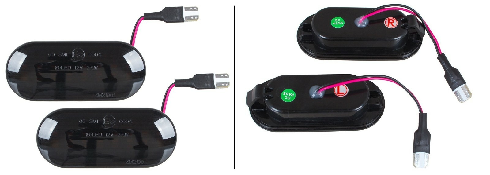 Clignotant latéral LED dynamique VW Lupo pour rouler en ville en sécurité