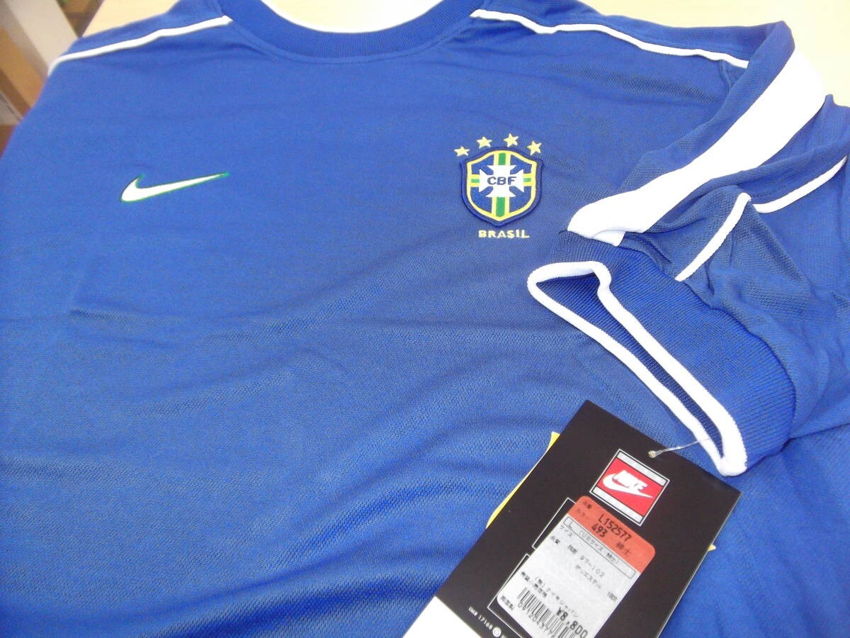 Nike Brazil Jersey 1998 Model US Size L Unworn with Tags Free