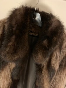 Antonovich Raccoon Fur Coat
