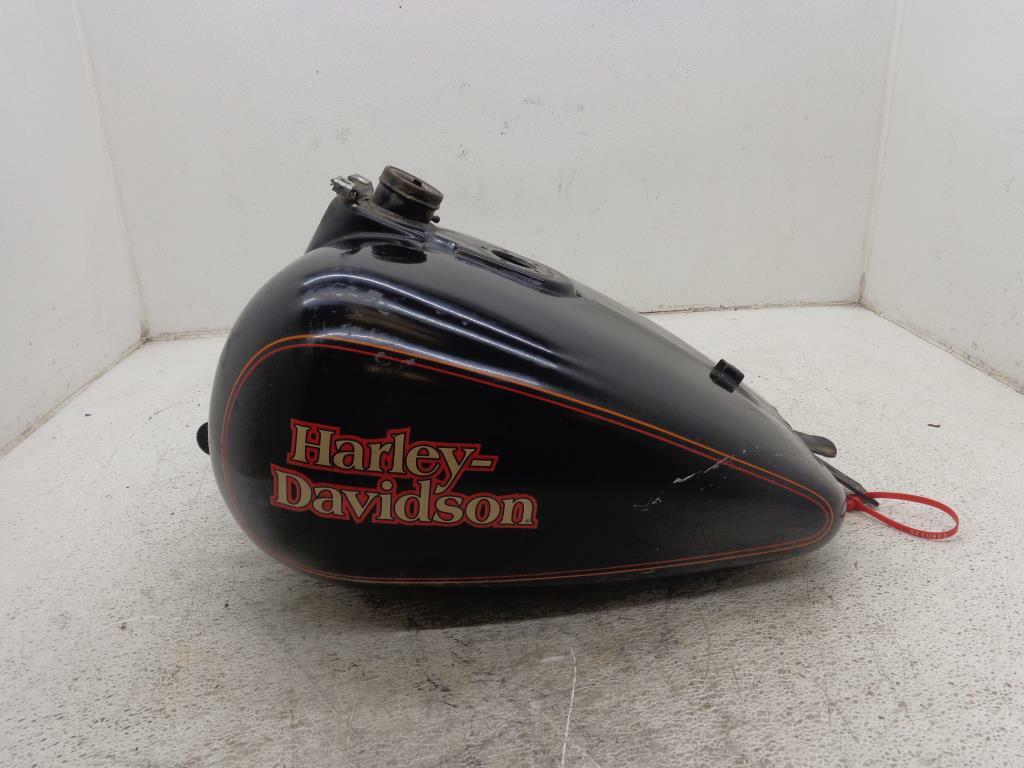 1994 1995 1996 Harley Davidson FLHR Road King FUEL GAS TANK CARBURETED eBay