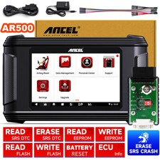 Ancel AR500 Car Scanner OBD2 SRS Crash data R...
