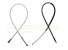 Handbremsseil links + rechts  Opel Corsa C  Tigra B Seilzug Trommelbremse Bremse