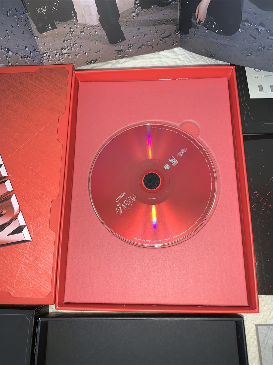 2 Stray Kids ODDINARY: Frankenstein & Red Version (CD) Album +