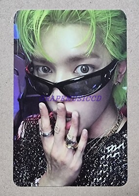 TAEYONG NCT SHALALA 1ST MINI ALBUM SMini Ver. OFFICIAL PHOTOCARD