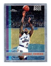 1997-98 Topps Basketball #199 Jacque Vaughn Rookie RC Utah Jazz