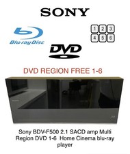 Sony HBD-F500 Multi Region DVD 1-6 Home Cinema lettore blu-ray SACD con altoparlanti