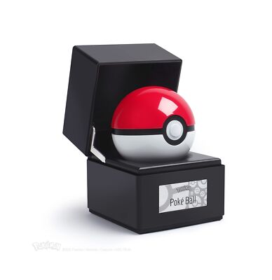 Pokémon Electronic Die-Cast Poké Ball Replica | eBay