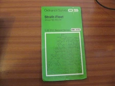 STRATH FLEET SHEET NC 60/70 1:25 000 PATHFINDER SERIES ORDNANCE SURVEY MAP 