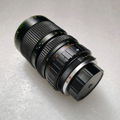 Hanimex automatic zoom 1:3.5 f=35-105mm 72o No.880112 MACRO Made In Japan