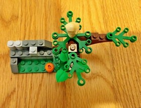 LEGO Harry Potter 4750 Draco's Encounter with Buckbeak Complete Minifigs Manual