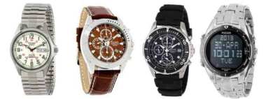 Collection of 4 Men and Women’s Watches - 3 Seikos and 1 Pulsar - As Is Lot of 3 VTG Womens Men Wristwatches Seiko Green Pulsar  main image 4