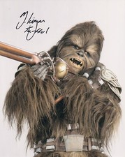 MICHAEL KINGMA signed autograph 20x25cm STAR WARS in person autograph COA