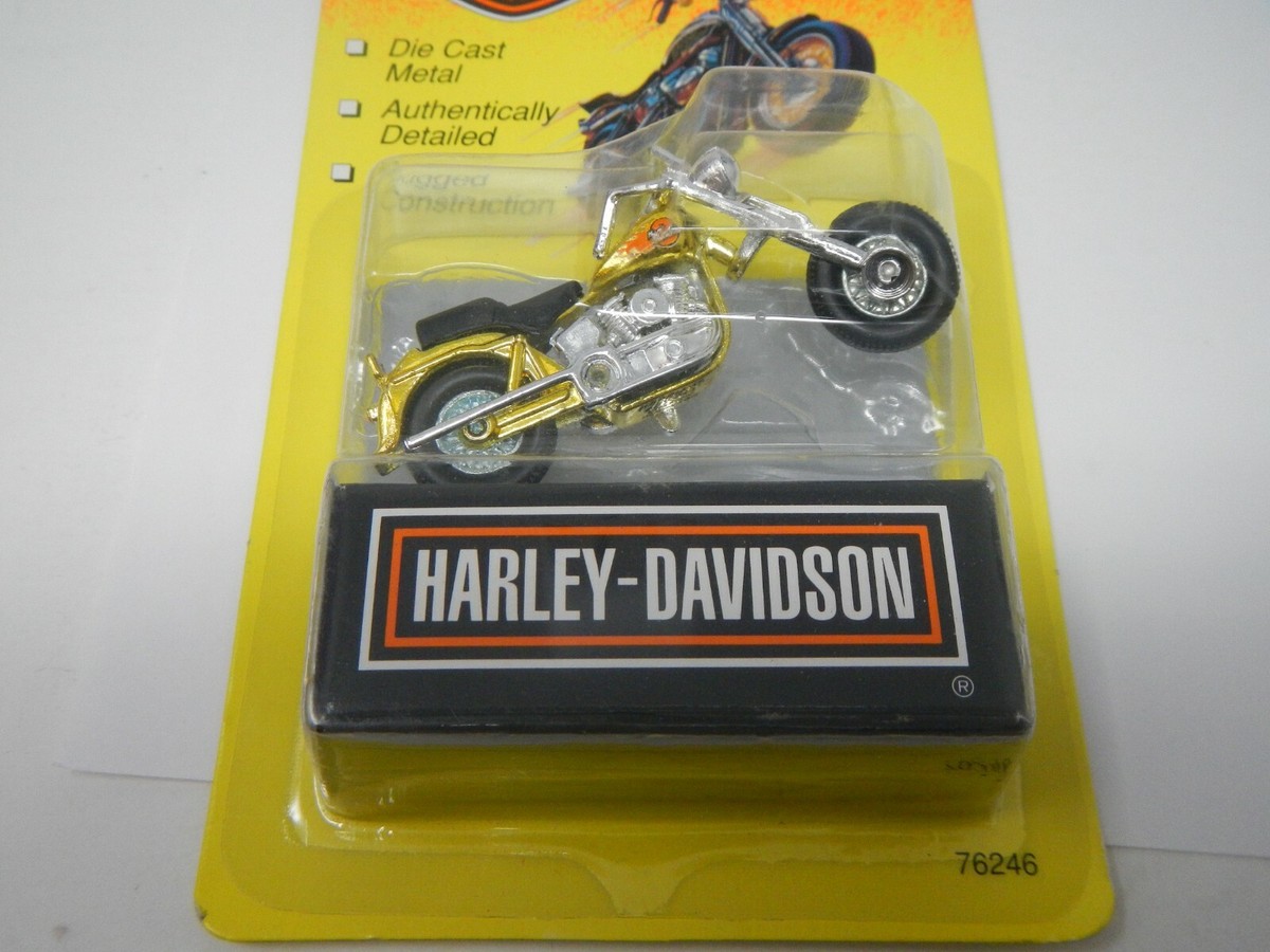 Matchbox Harley Davidson Motor Cycles Chopper Limited