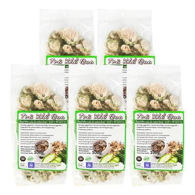 Tra Kho Qua Bittermelone getrocknet für Tee 5x100g Bitter Melon Gohyah Tea