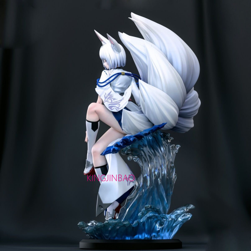3D Painted 1/8Unpainted Azur Lane Kaga Unassembled Resin Garage