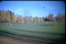 Red Border 1254 Colwood Golf Links Course Portland Kodachrome Transp Slide A1