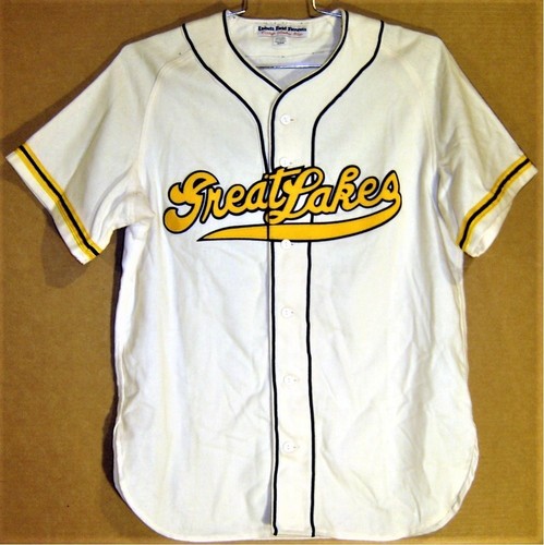 GREAT LAKES NAVAL STATION #14 Ebbets Field BASEBALL Size Medium JERSEY