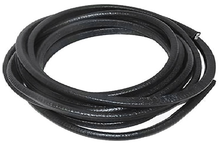 15' Roll Black Door Jamb Windlace Molding 1961-72 Buick Chevy Olds Pontiac