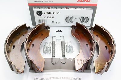 ORIGINAL Bremsbacken Satz AL-KO 2361 2360 ALKO Set 49 230x60 Bremssatz 1213890 