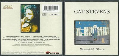 CAT STEVENS CD: MOONCHILD'S DREAM (GRIFON GR88012)