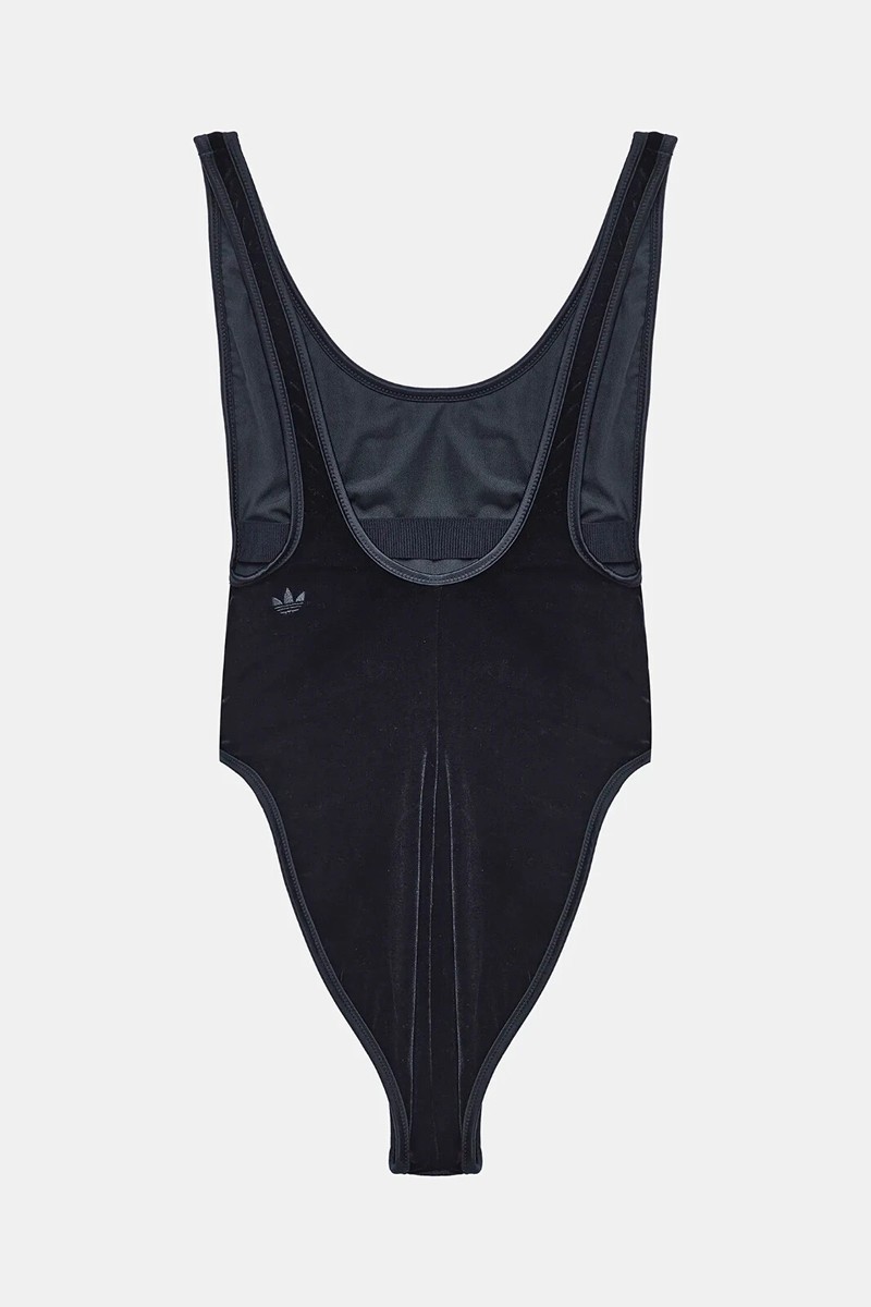 ◆adidas◆ 3S Bodysuit Black IU2430 adidas Adicolor 3-Stripes Bodysuit - Black | Free Shipping