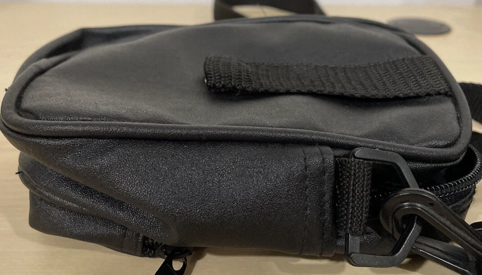 Bolso para cámara Casio vintage The Unexpected Extra (piel sintética) - ¡BUEN ESTADO! Foto 3 de 4