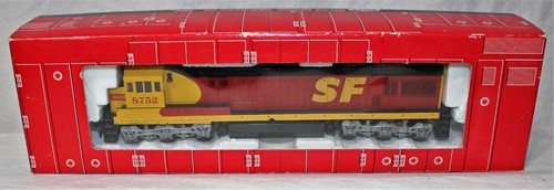 Atlas #8552 U36C angetriebene Diesellok ATSF #8752 Maßstab 1:87 HO | Zustand: New: Other (See Details)