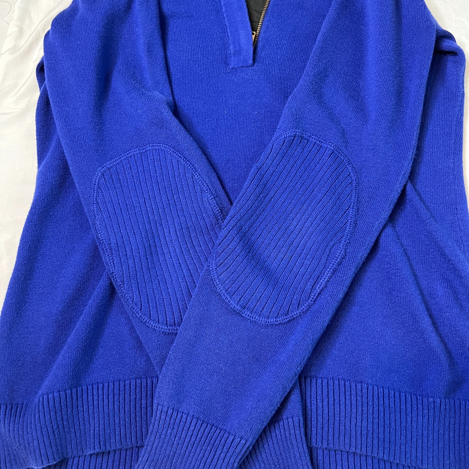 LRL Lauren Active Ralph Lauren Women's Royal Blue Pullover Sweater 1/3
