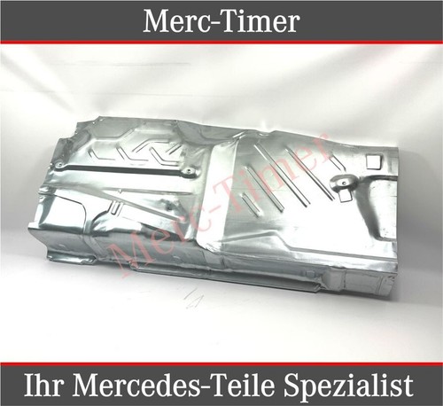 Mercedes W123 1975-85 Reparaturblech Karosserieboden Komplett Bodenblech Links - Bild 3 von 15