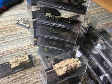 Deagostini 1/72 military vehicles WW2 German British American army die cast 