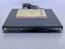Coby DVD 765 With Remote DISC ERROR PARTS