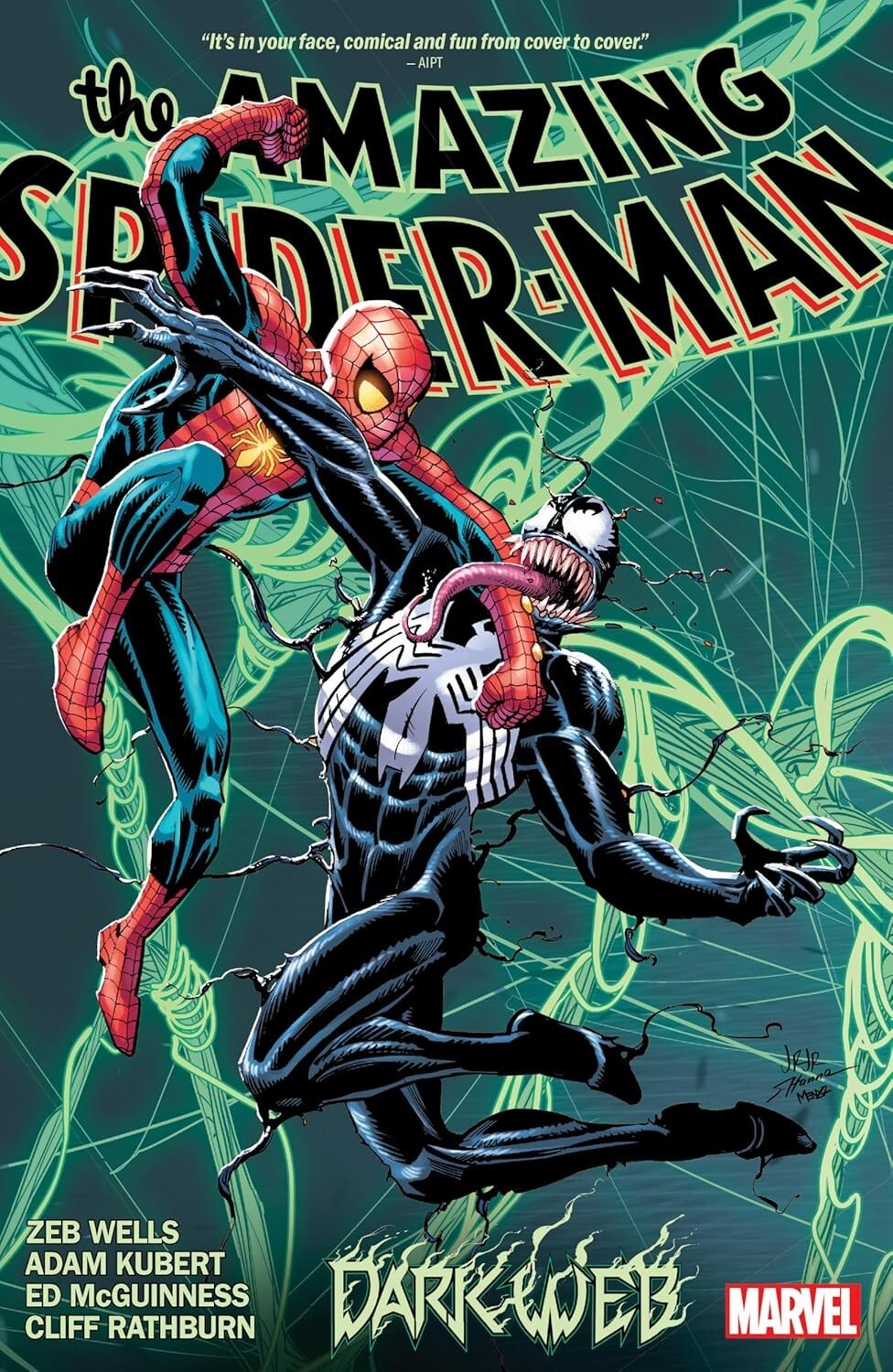 Amazing Spider-Man By Zeb Wells Vol. 4: Dark Web - 9781302947361