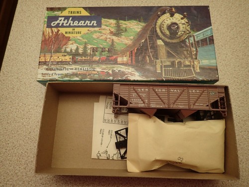 Athearn Spur HO 5423 34ft C/S Hopper Lehigh Valley Bausatz ungebaut | Condition: New