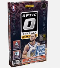 2023-24 Panini Donruss Optic Basketball 1st Off The Line FOTL Hobby Box!
