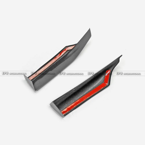 For Subaru 2022+ VBH WRX OE Type Front Side Spat 2pcs (stick on) Carbon Fiber - Picture 5 of 10