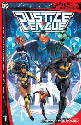 FUTURE STATE JUSTICE LEAGUE #1 - DC COMICS 2020 SUPERMAN BATMAN