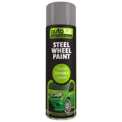AutoTek Mehrzweck-Stahlfelgen-Aerosol-Sprühfarbe 500 ml