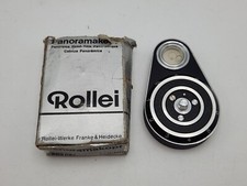 Rollei Rolleiflex Panorama TLR Camera Tripod Head 1/4"-20 Screw Bubble Level Box