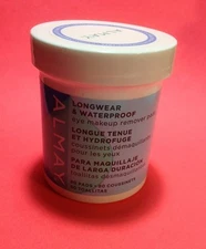 Almay Longwear & Waterproof Eye Makeup Remover Pads // 80 Pads NEW.