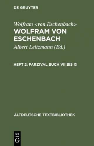 Thumbnail - Parzival Buch Vii Bis Xi 6744