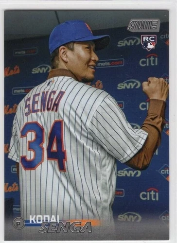 2023 Topps Stadium Club - Kodai Senga #185 (RC)