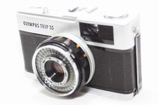 Excellent Olympus Trip 35 Point Shoot Camera 40mm f/2.8 From Japan A1769