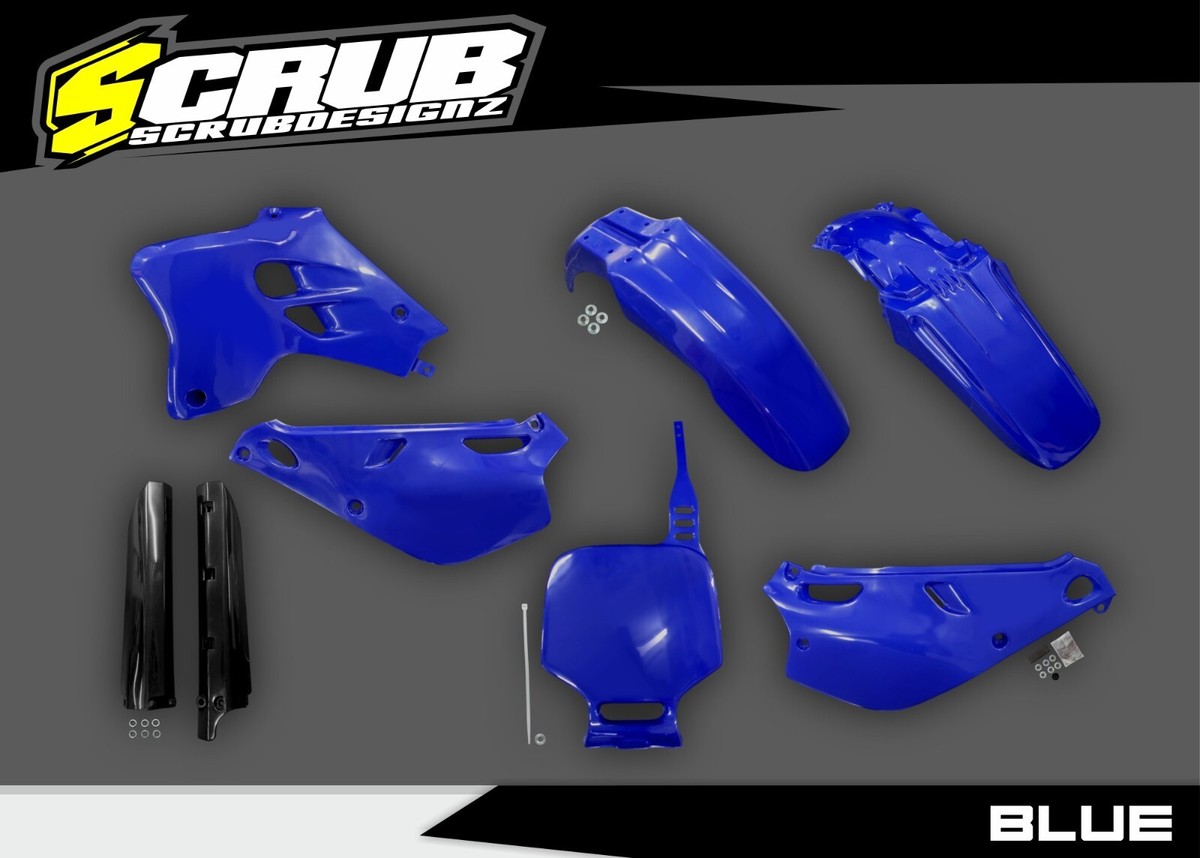 Yamaha YZ80 1993-2001 Plastics kit + Fork guards | eBay