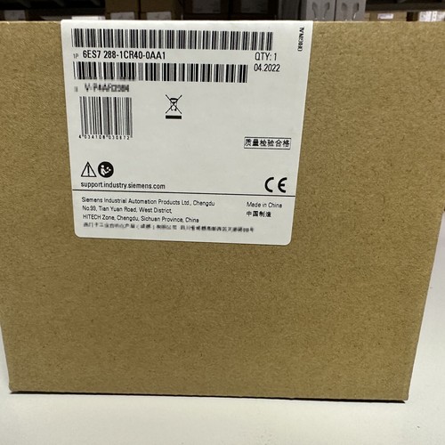 6ES7 288-1CR40-0AA1 1PCS New Siemens CPU Module Fast Shipping 6ES72881CR400AA1 - Picture 2 of 2