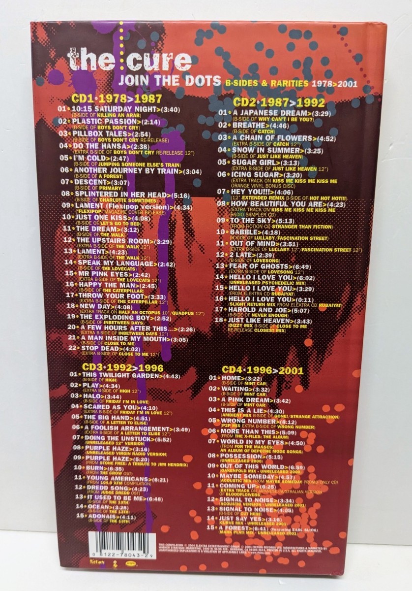 Join the Dots: B-Sides & Rarities, 1978-2001 [Box] by The Cure (CD